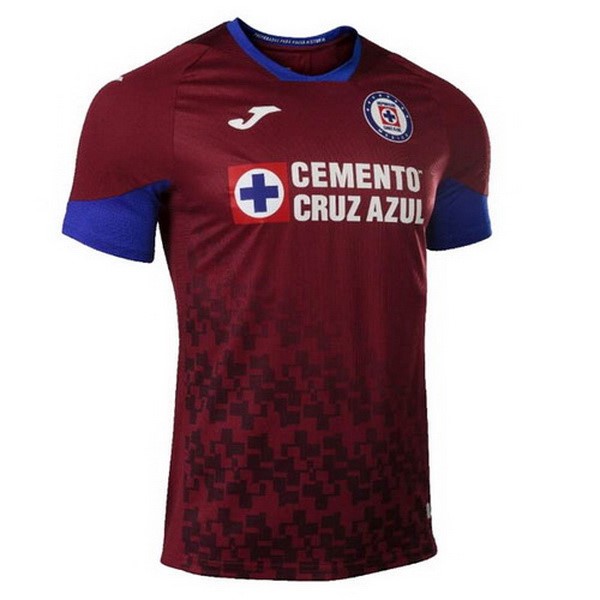 Thailandia Maglia Cruz Blu Third 20/21 Rosso